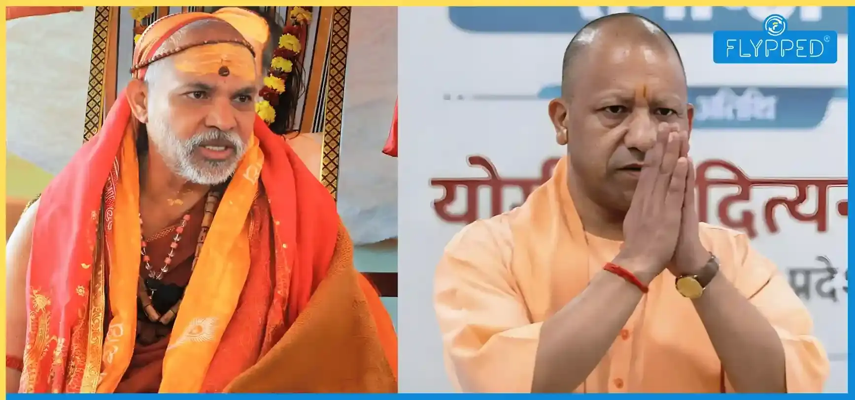 The Saffron Standoff: The Shankaracharya vs Yogi Adityanath Ayodhya Controversy