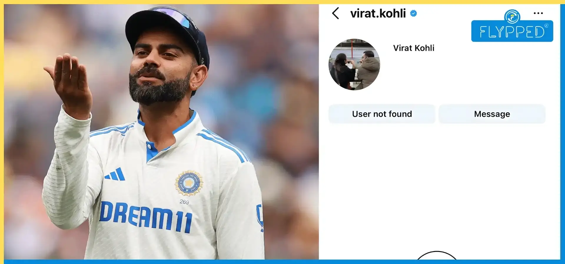 Virat Kohli’s Instagram Absence Sparks Fans Concern
