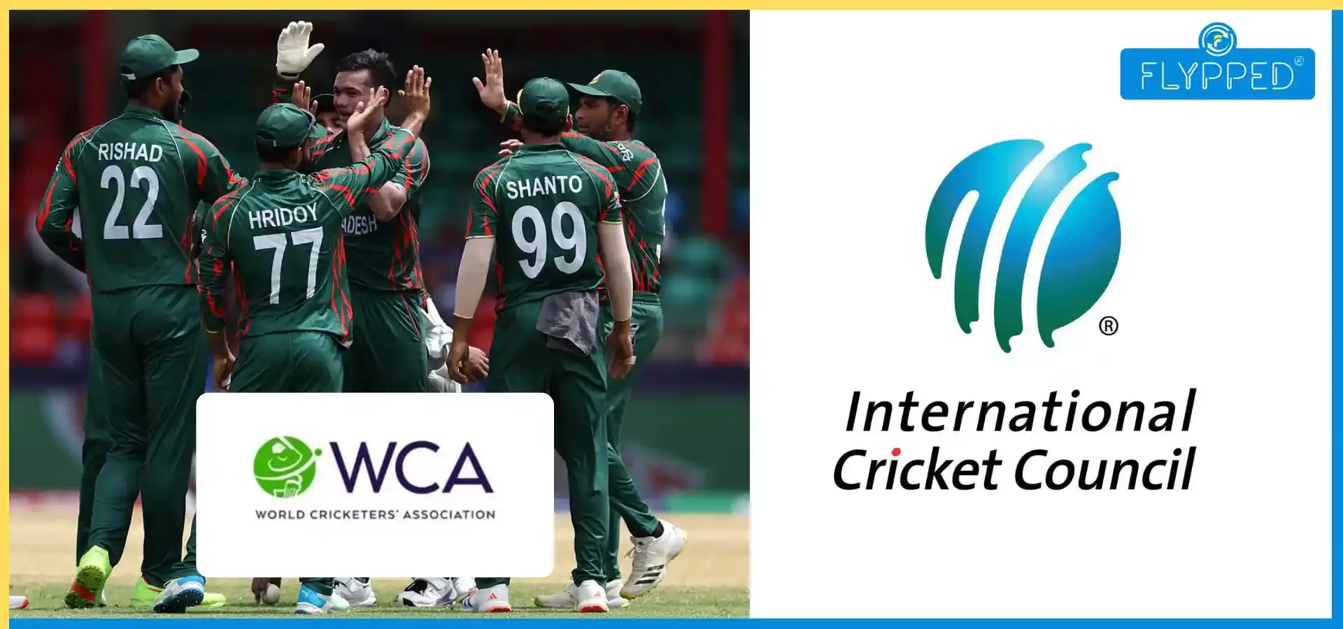 After Bangladesh Expulsion Row, World Cricketers’ Association Locks Horns With ICC