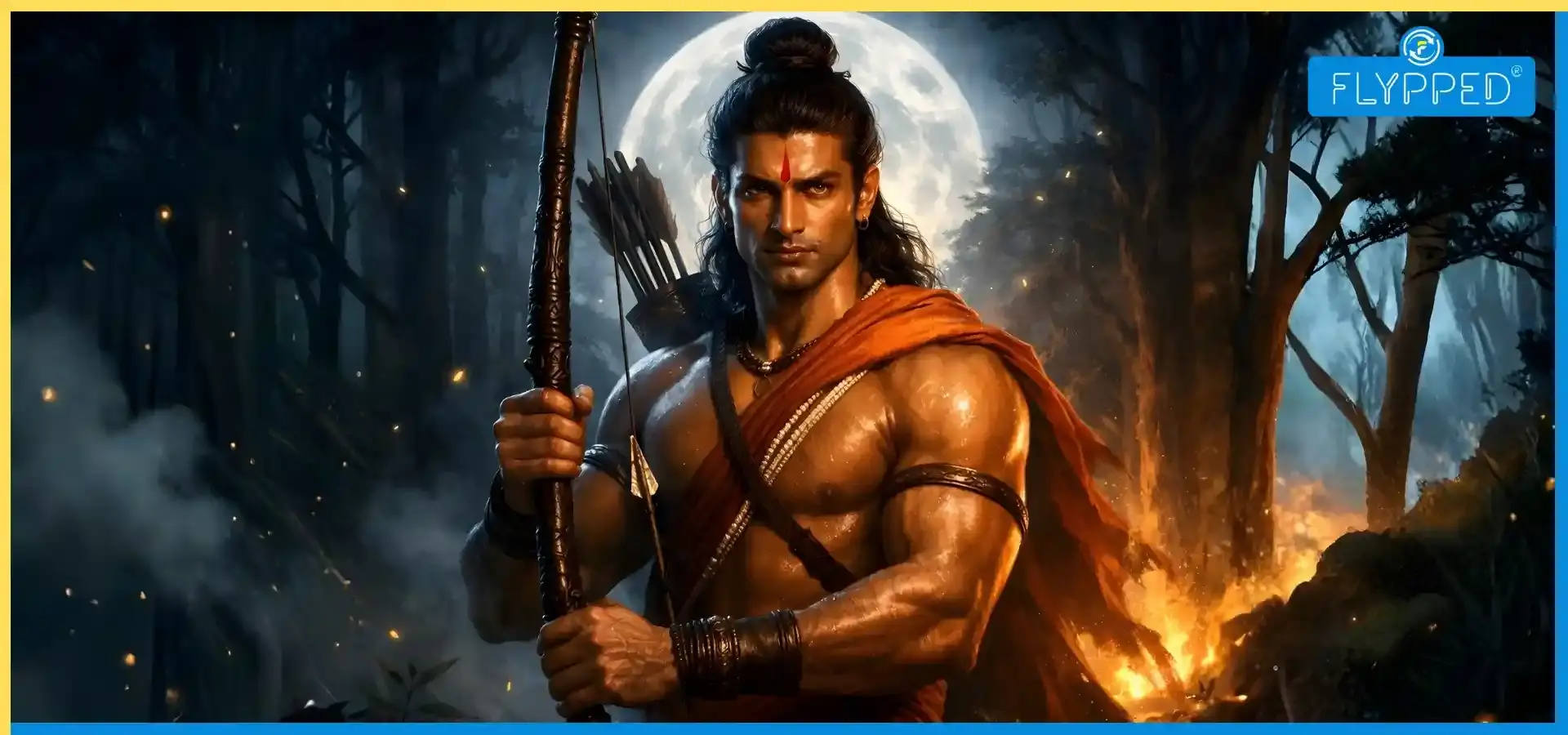 Why Lakshman Stayed Awake for 14 Years: The Untold Story