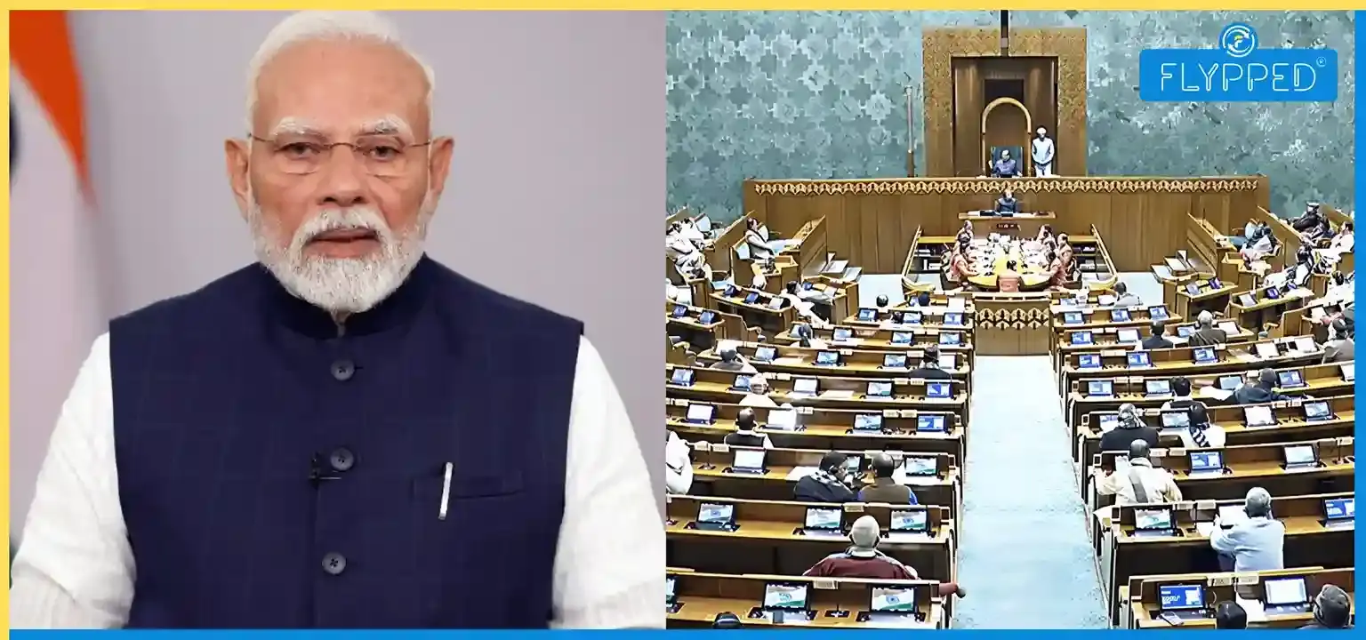 Dramatic Protests in Lok Sabha Prevent PM’s Reply to The Motion of Thanks