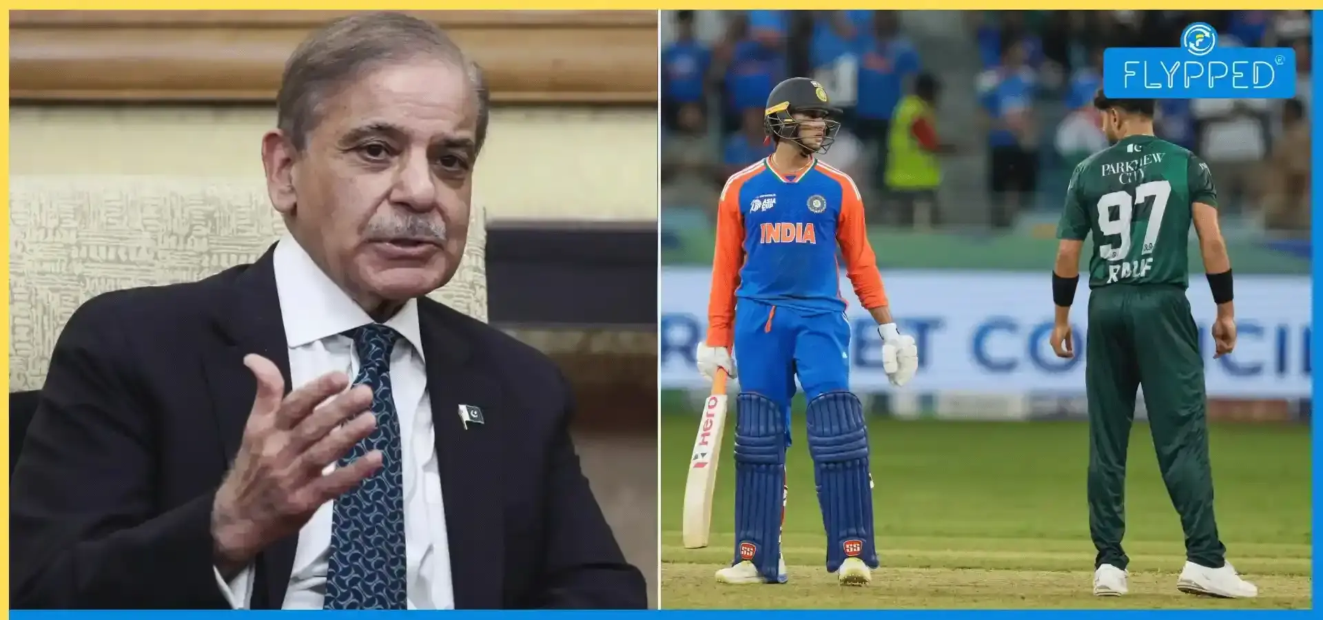 Pakistan PM Shehbaz Sharif Speaks on T20 World Cup Boycott