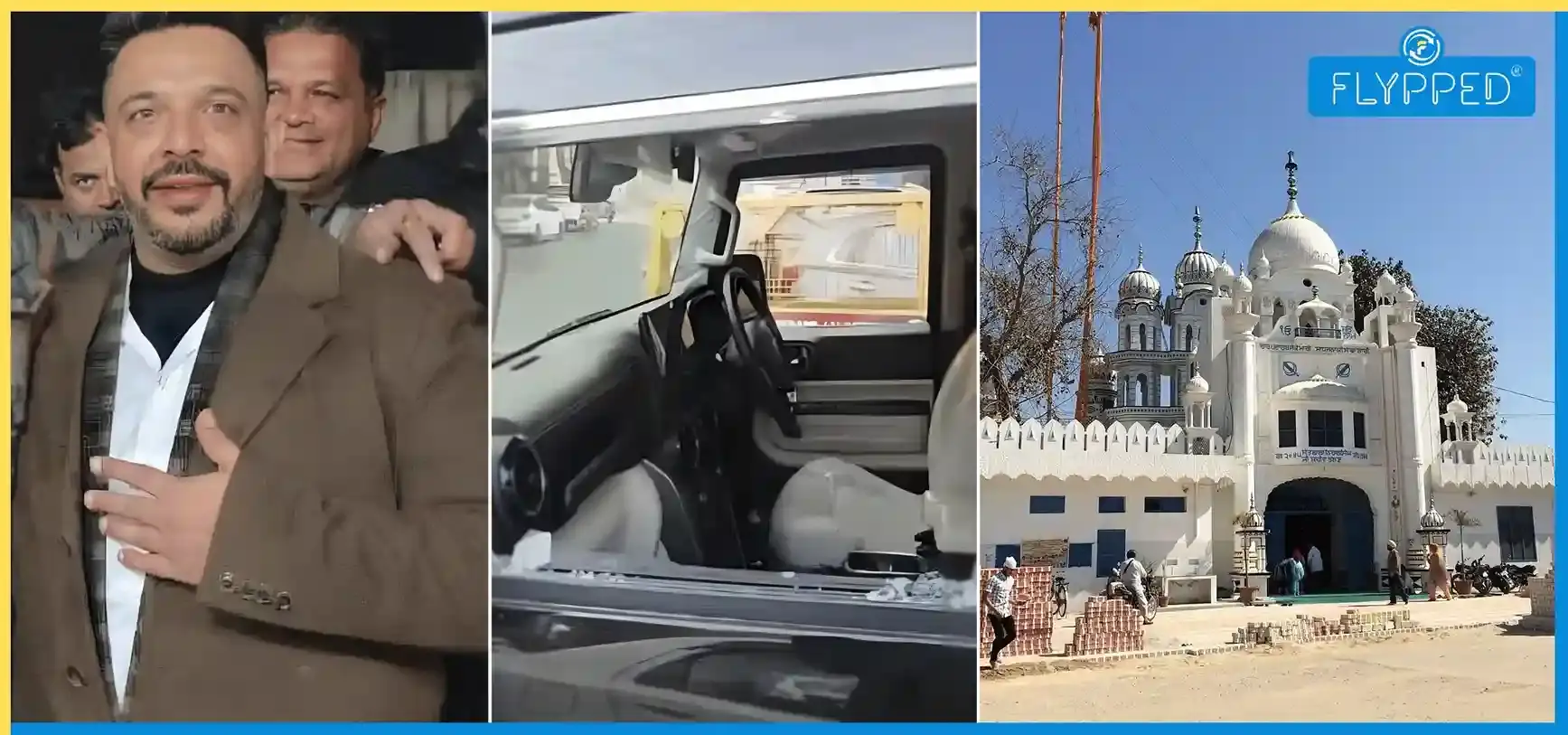 AAP Leader Shot After Prayers at Jalandhar Gurdwara; Condition Critical