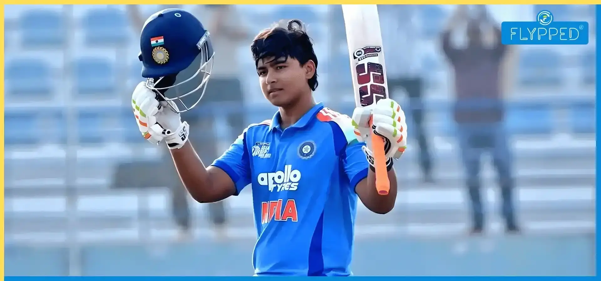 IND vs ENG U19 World Cup Final: Sooryavanshi Creates History