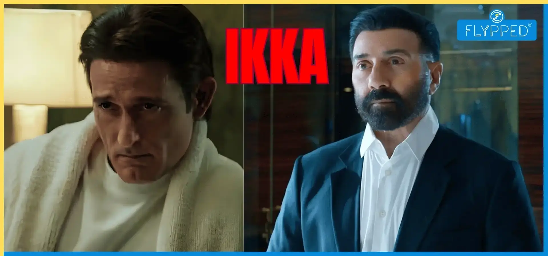 Sunny Deol vs Akshaye Khanna in Legal Thriller Ikka