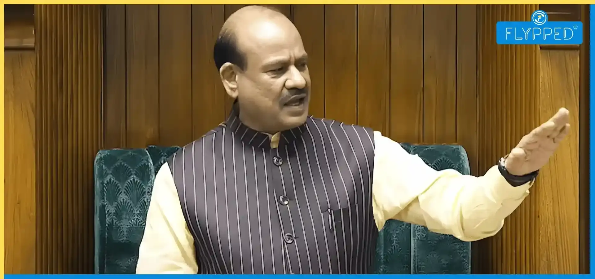 No-Confidence Motion Against Lok Sabha Speaker Om Birla: Opposition Alleges Bias in Parliament