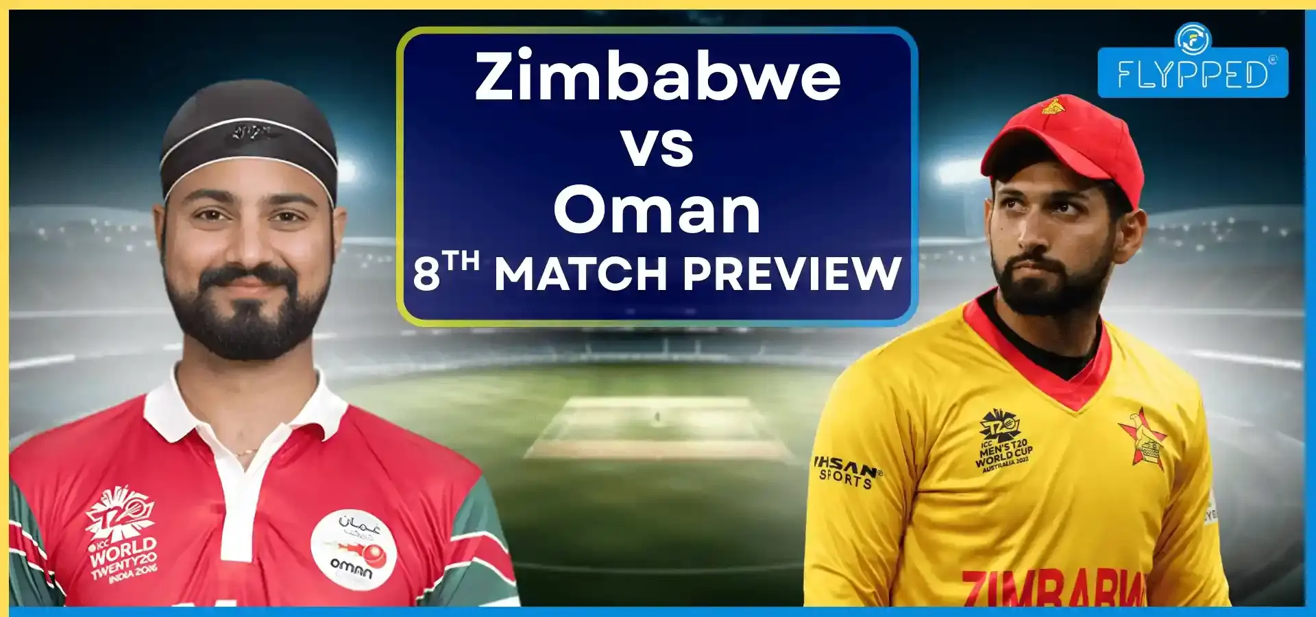ICC Men’s T20 World Cup 2026: Zimbabwe vs Oman