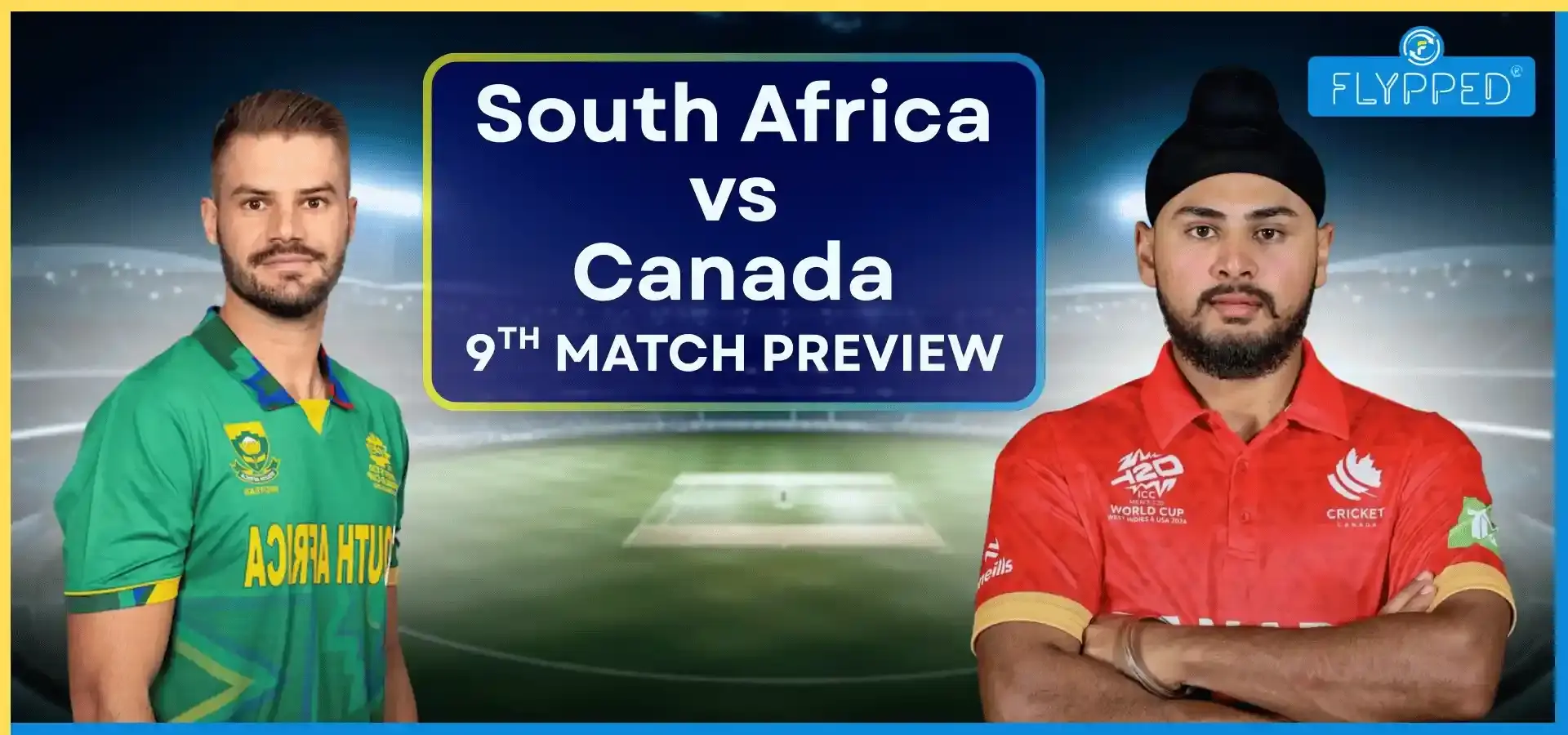 ICC Men’s T20 World Cup 2026: South Africa vs Canada