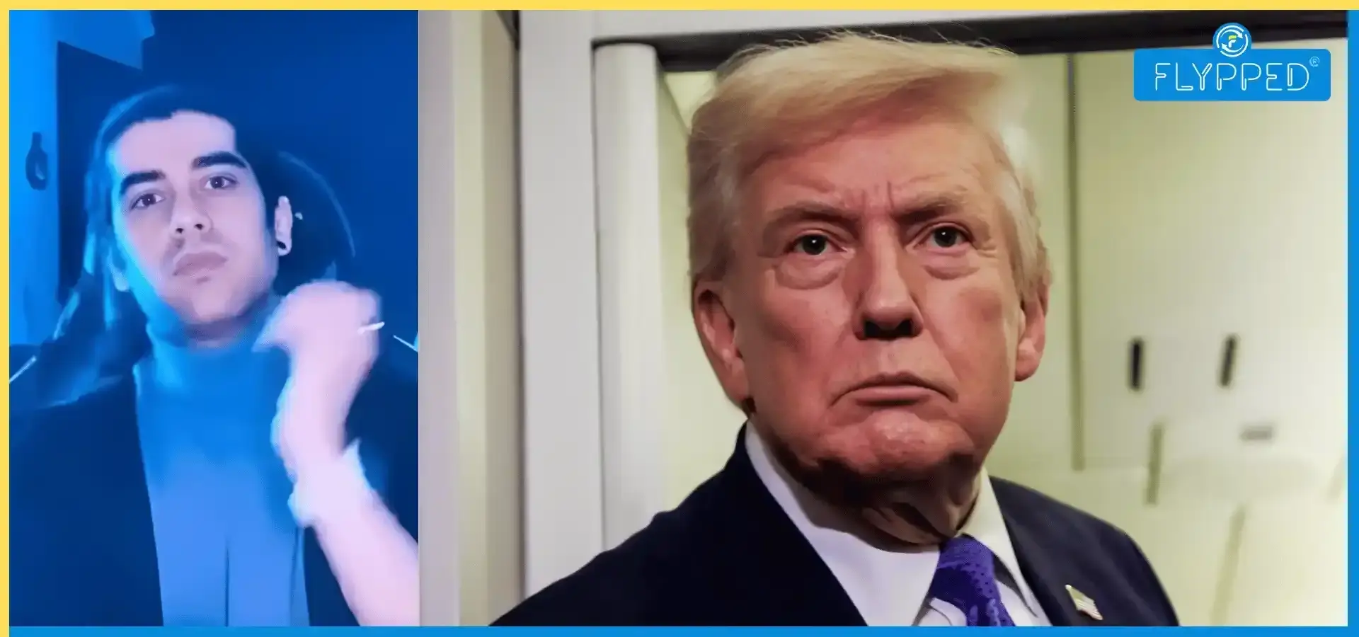 Before Suicide, Iranian Man Appeals to Trump: ‘Just Attack’