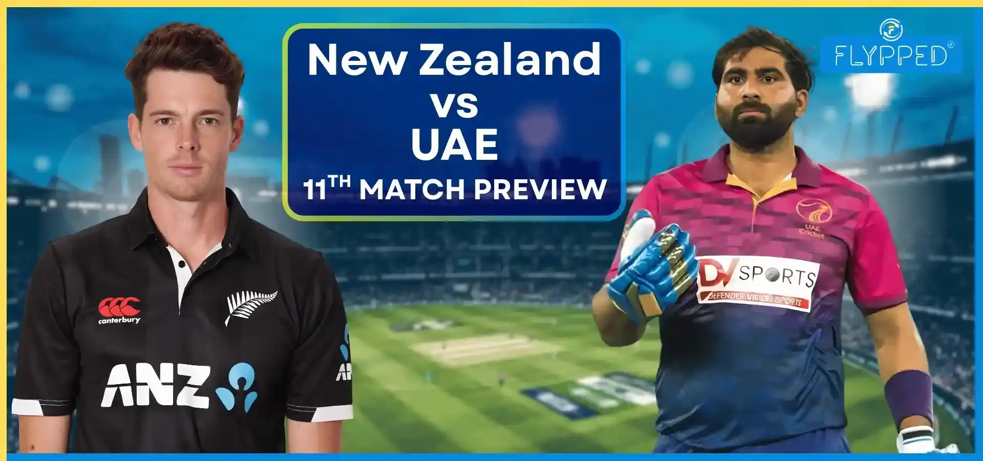 ICC Men's T20 World Cup 2026: New Zealand vs United Arab Emirates