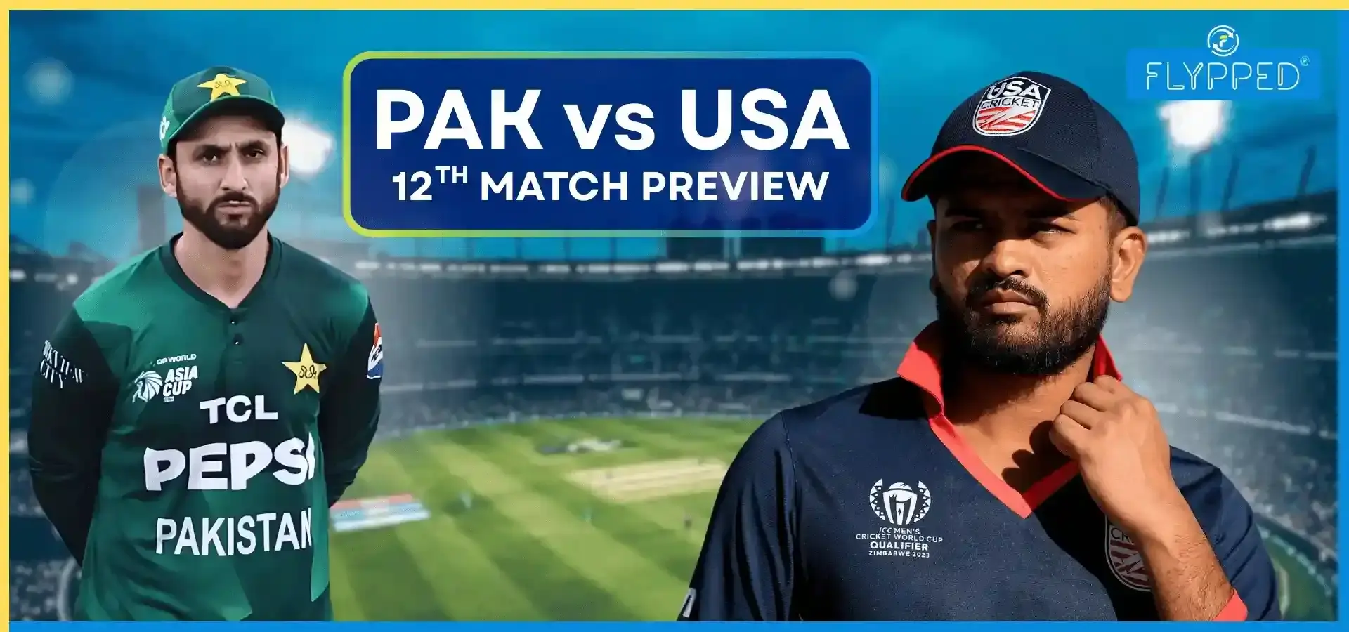 ICC Men's T20 World Cup 2026: Pakistan vs United States of America