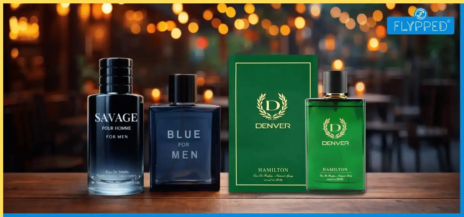 Top 6 Perfume Collection For Men in India