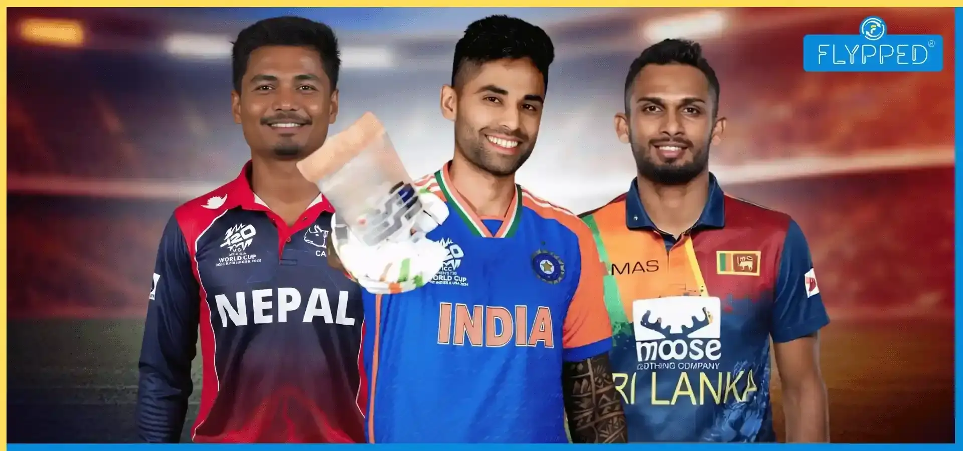 T20 World Cup Day 6: India, Sri Lanka & Nepal Take the Stage