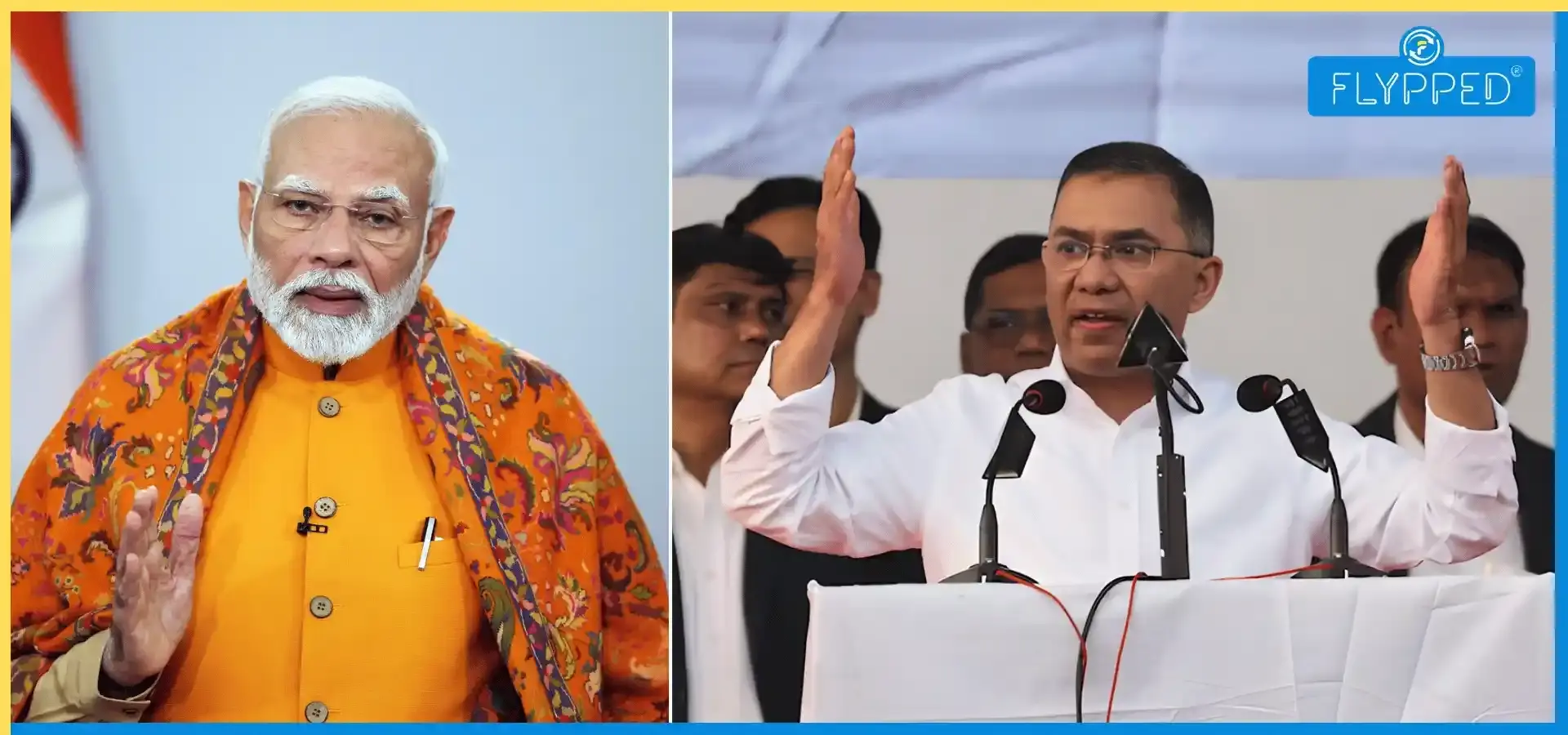 PM Modi Congratulates Tarique Rahman on Leading BNP’s Big Election Win