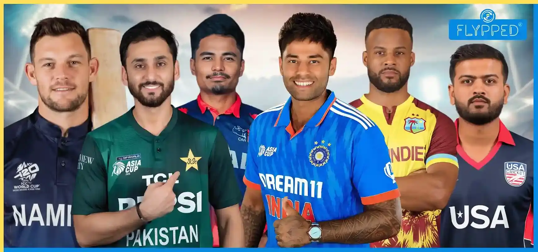 ICC Men's T20 World Cup 2026: Cricket Action on Sunday, February 15, 2026