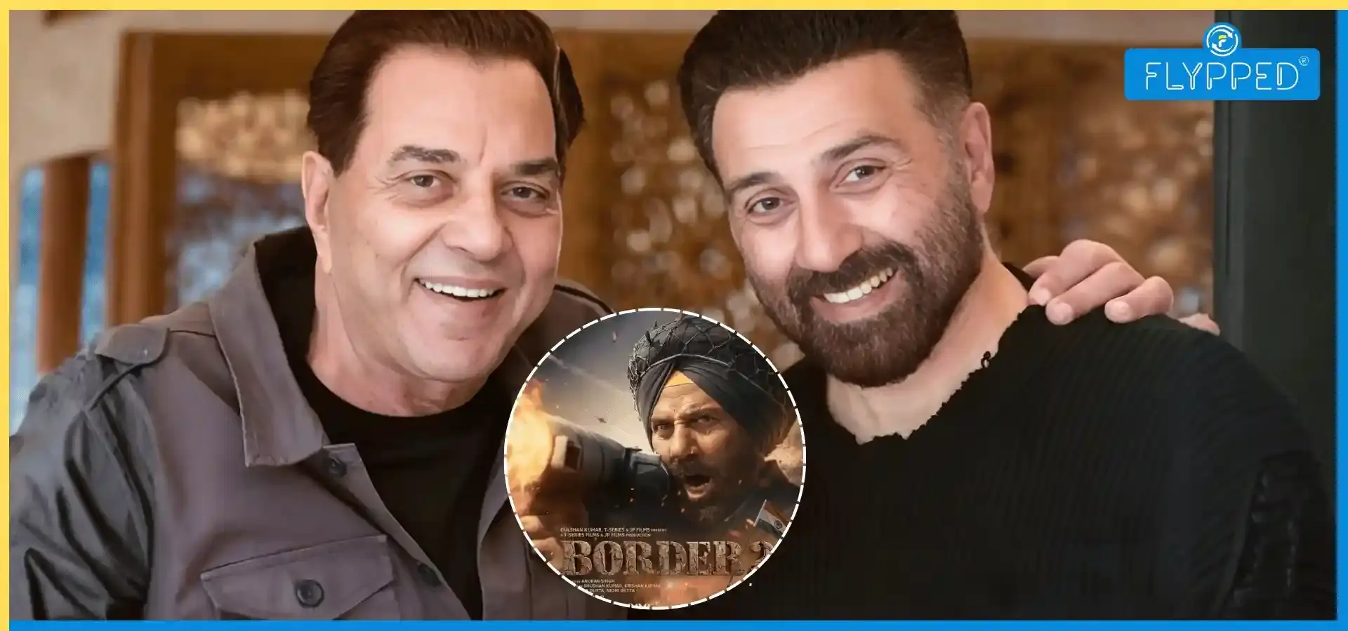 Sunny Deol credits Border 2 Success to the blessings of Papa Dharmendra