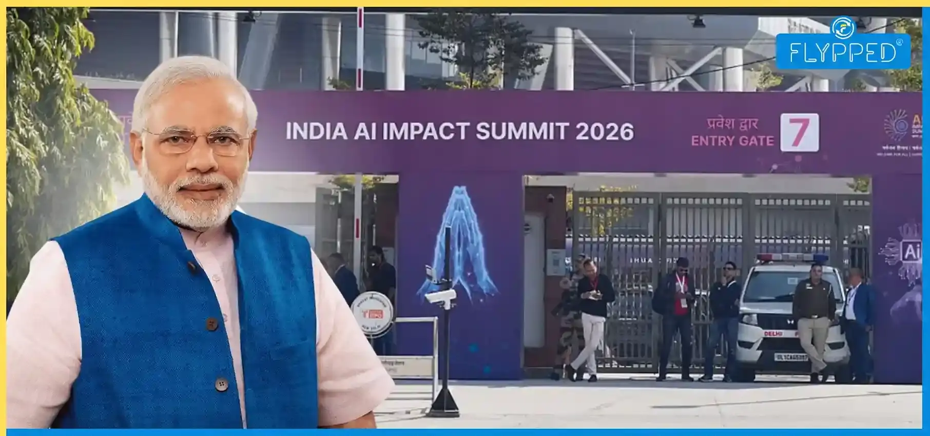 India AI Impact Expo 2026: PM Modi to Host Global Tech Leaders Today