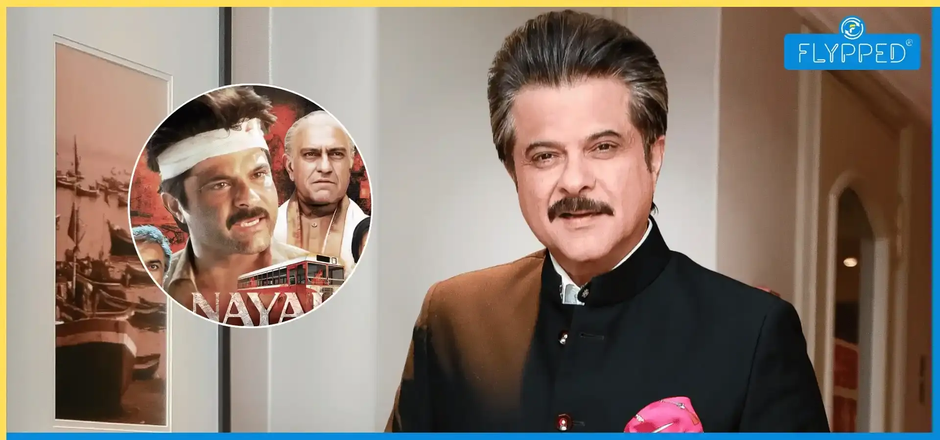 Anil Kapoor Declined Political Offers After the Success of Nayak