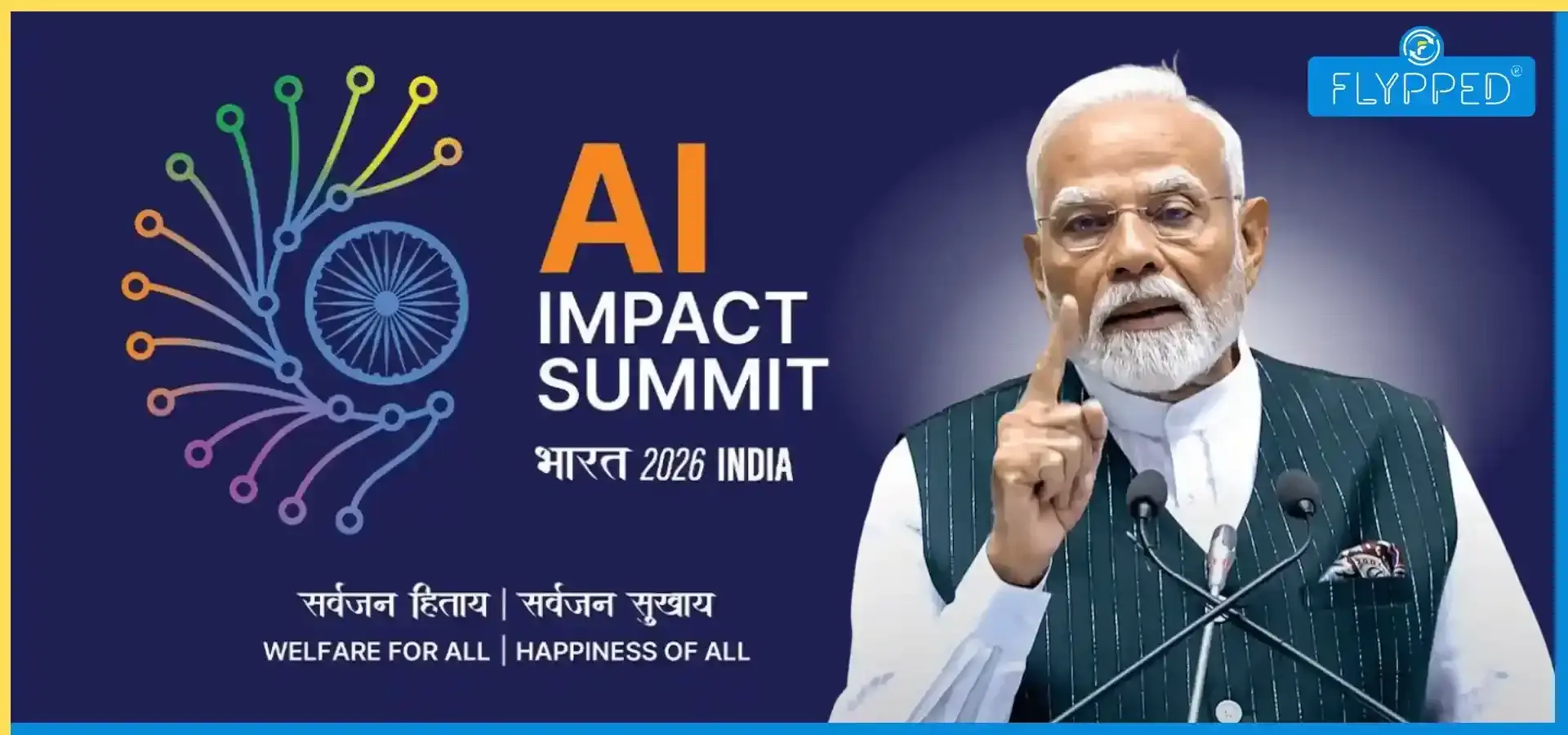 AI Summit 2026: PM Modi Leads Delhi AI Summit Today