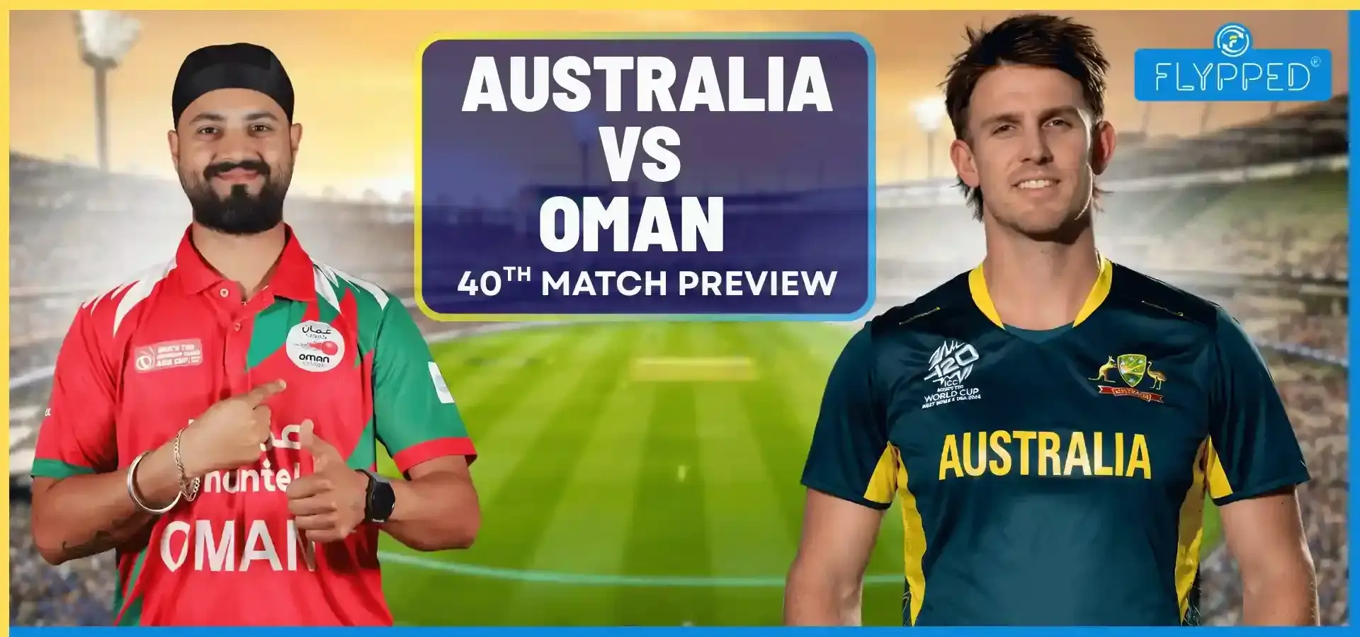 Australia vs Oman Preview: Today ICC T20 World Cup 2026 Clash