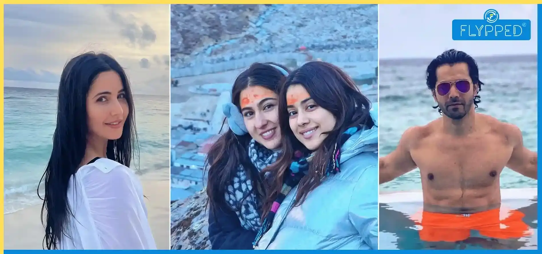 From Kedarnath to the Maldives: Inside the Most Iconic Bollywood Celebrity Holiday Spots