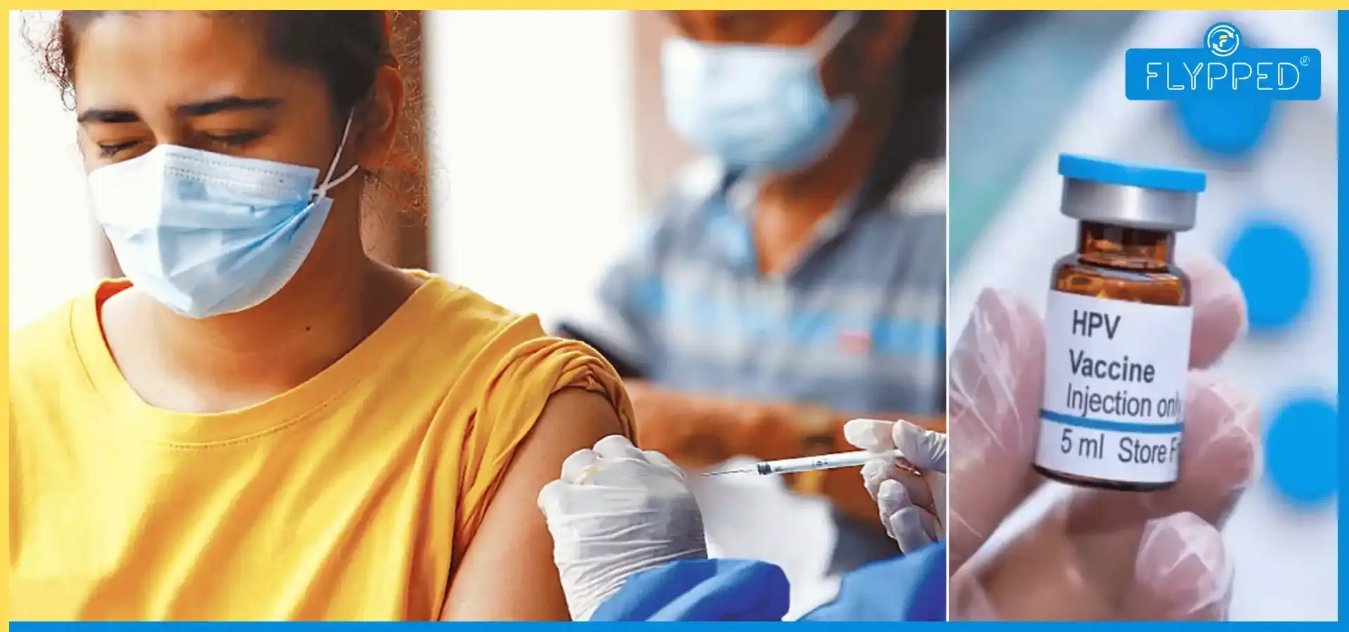 HPV Vaccination Campaign India: Protecting Girls Through Cancer Vaccination