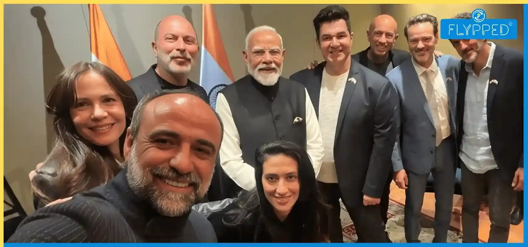 PM Modi Explores Israel's Cutting-Edge Tech at Jerusalem Exhibition During 3-Day Visit