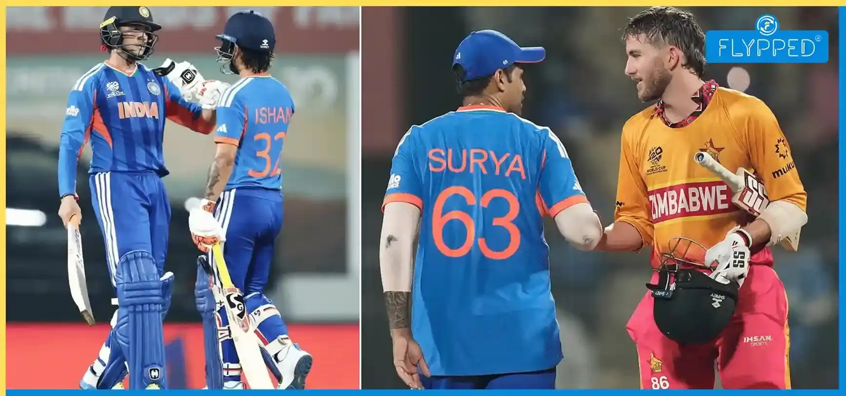 India vs Zimbabwe Highlights: Key Moments That Defined the Match