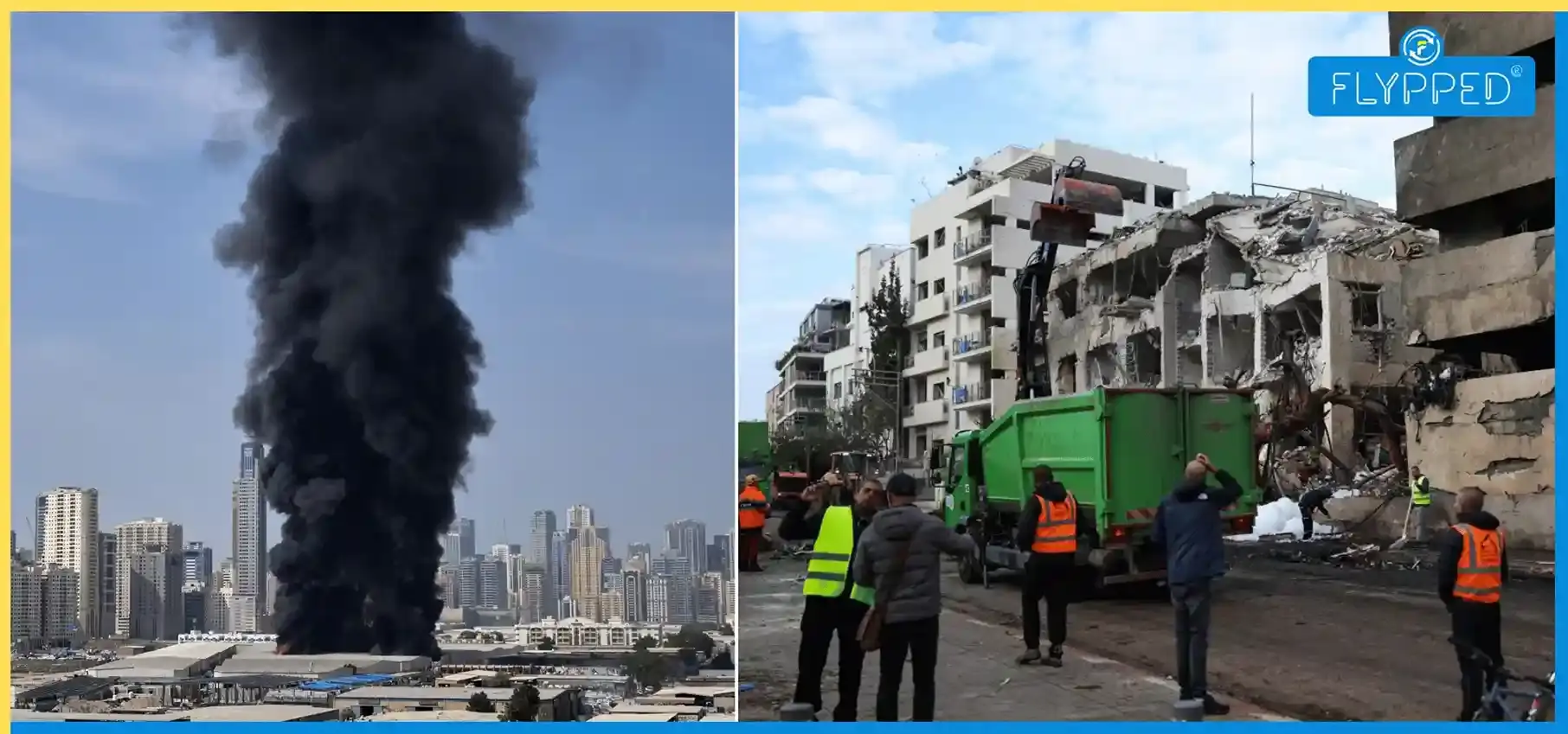 Iran Missile Attacks Force UAE to Shut Tehran Embassy