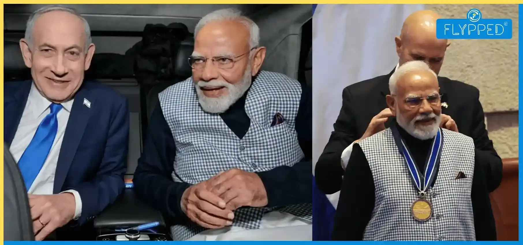 PM Modi Israel Visit Puts Him in Spotlight After Iran Strikes