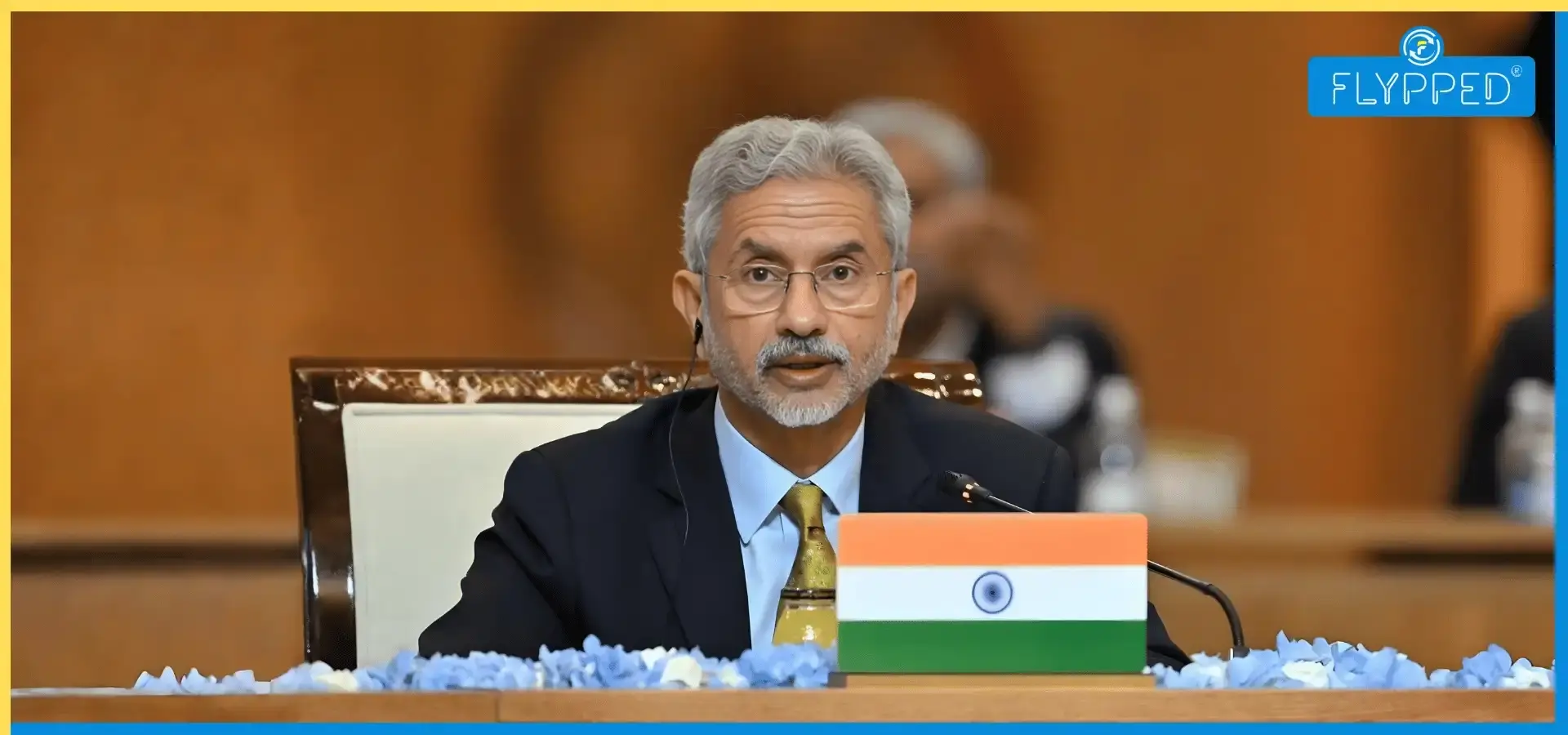 Jaishankar discusses the Middle East crisis with Iran's FM Araghchi
