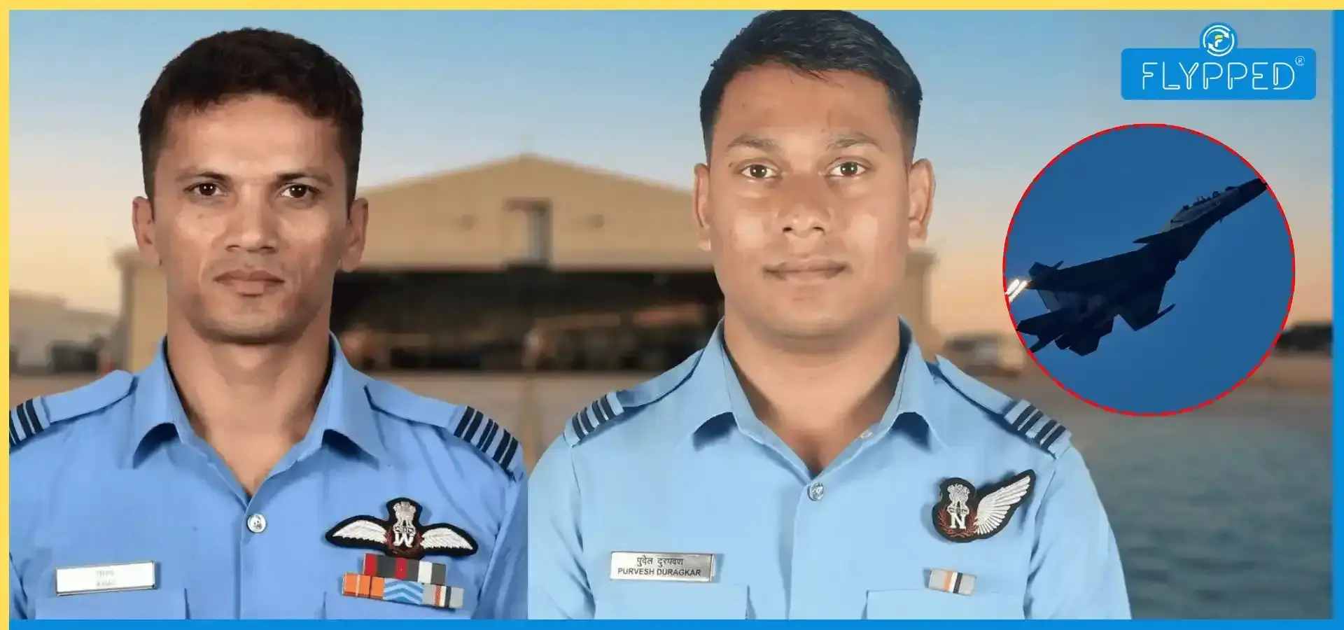 2 Air Force Pilots Killed in Sukhoi Su-30 Crash in Assam