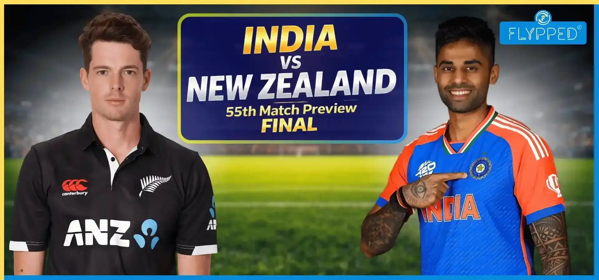 India vs New Zealand: T20 World Cup 2026 Final Match Preview