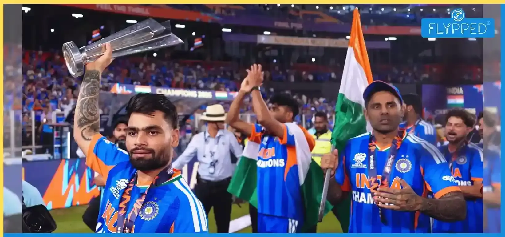 India vs New Zealand Highlights: India Win Final by 96 Runs