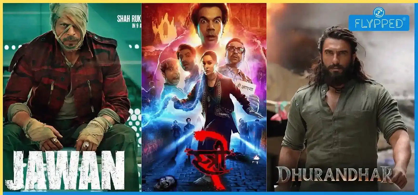 10 Highest-Earning Bollywood Movies by Indian Box Office