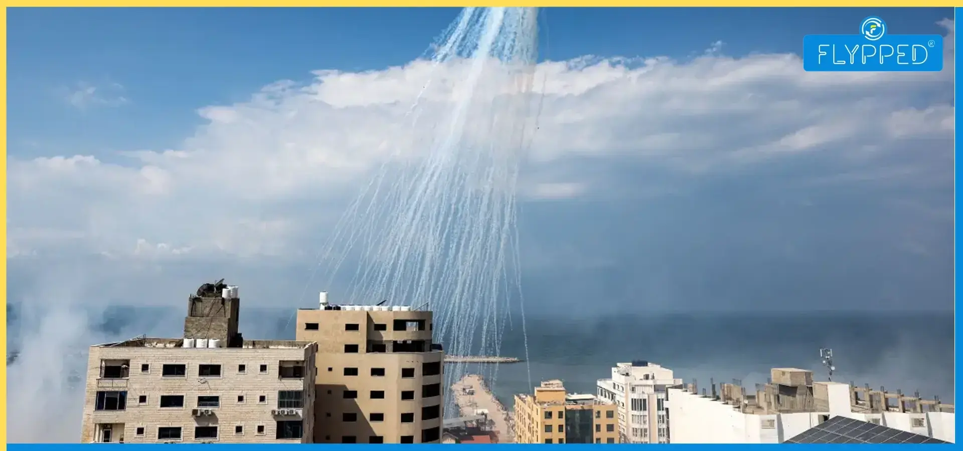 Israel Allegedly Uses White Phosphorus in Lebanon: How Dangerous Is It?