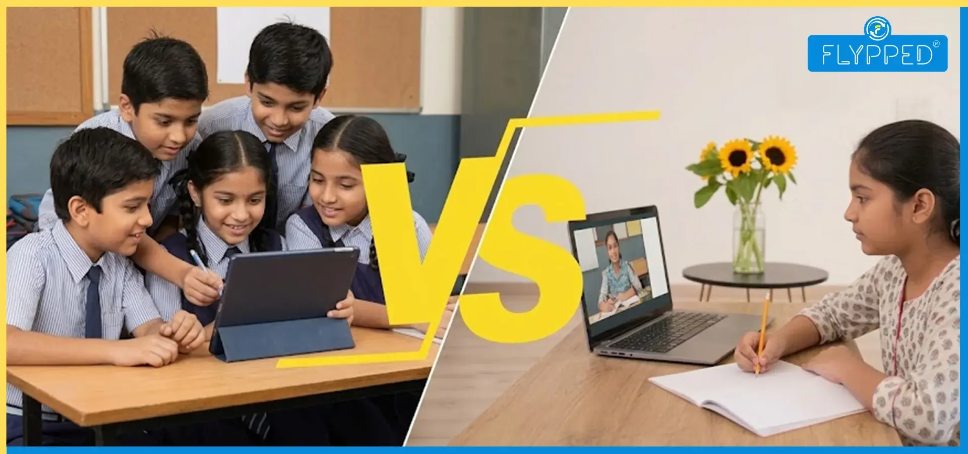 Online vs offline education which is better
