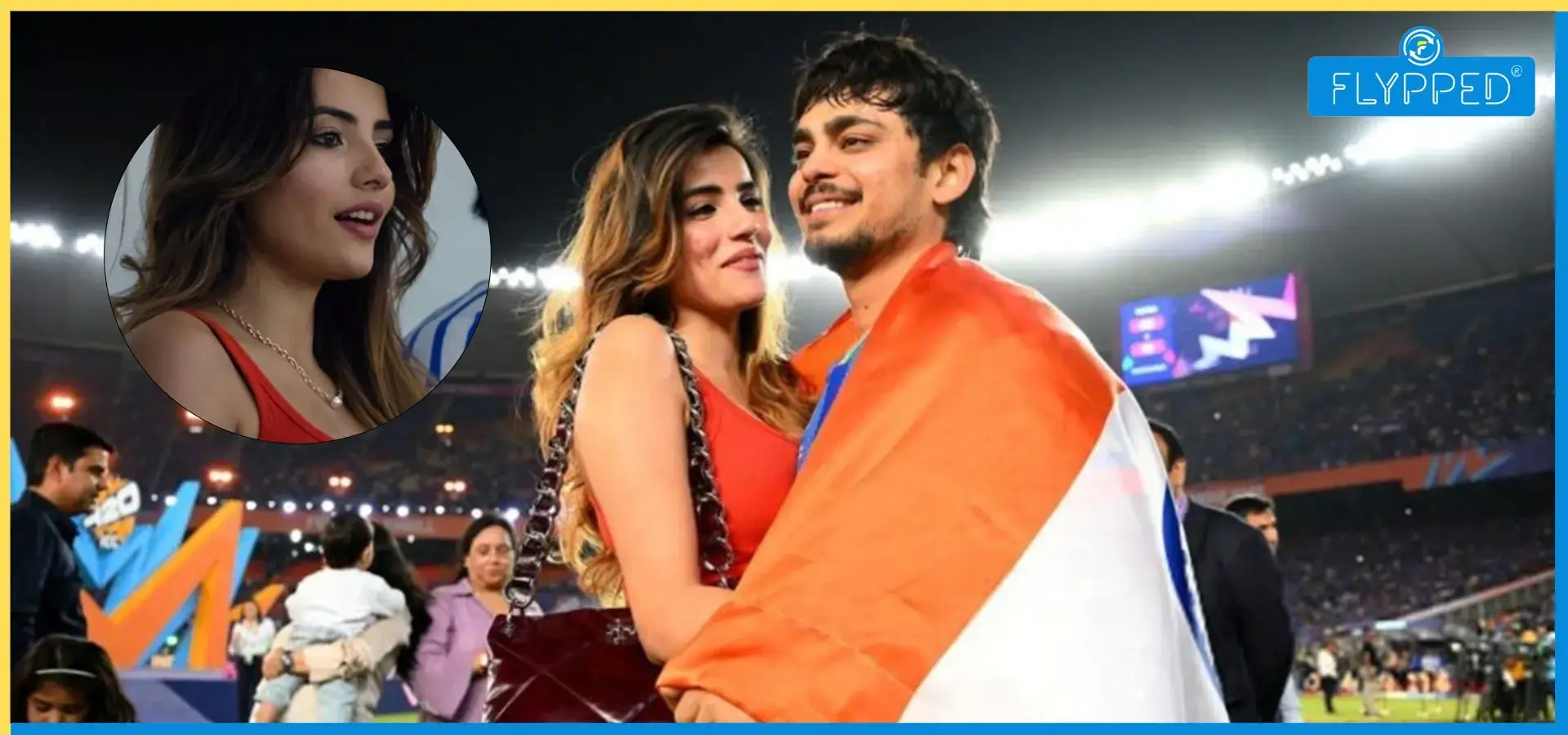 Who Is Aditi Hundia? Ishan Kishan’s Girlfriend at T20 World Cup