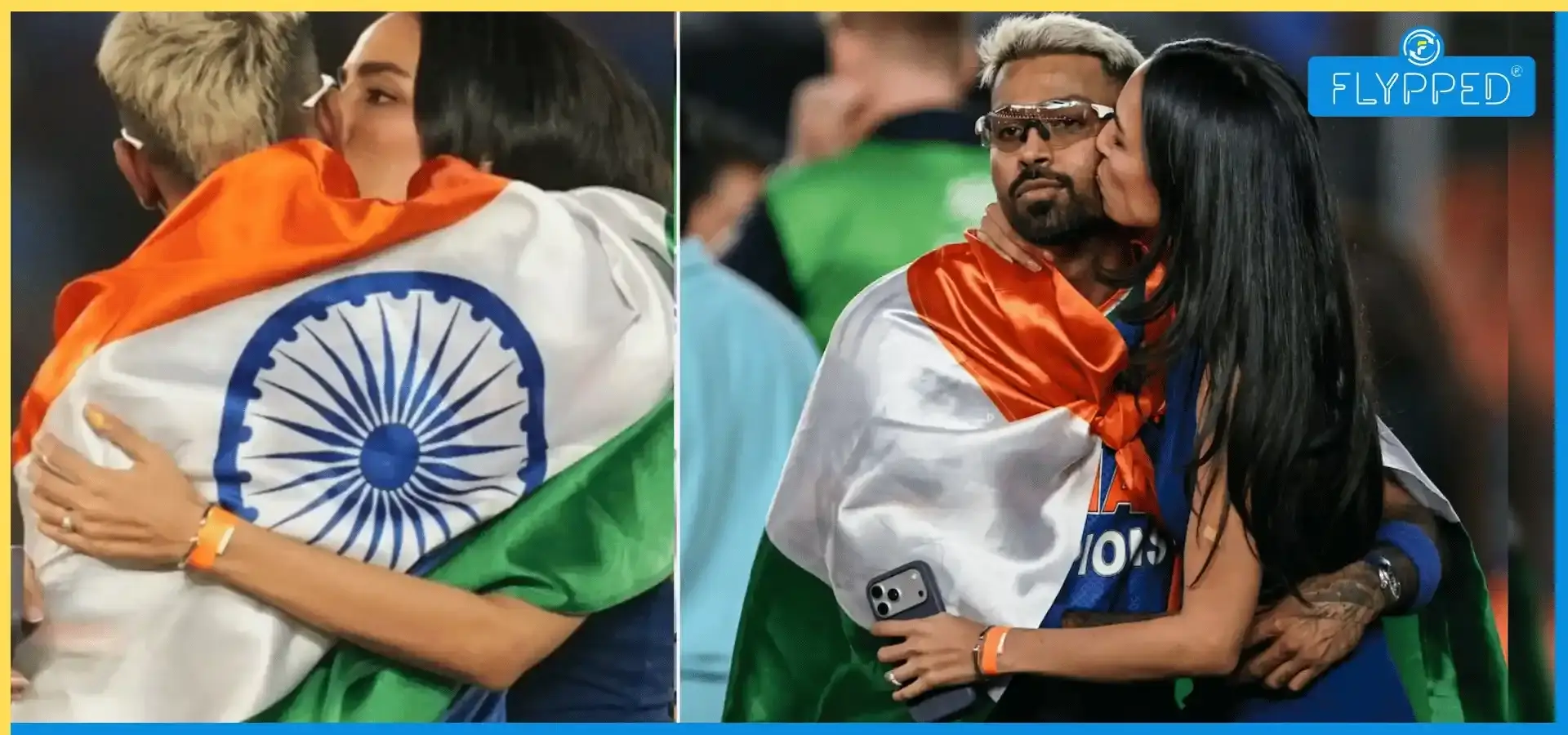 Complaint Filed Against Hardik Pandya Over National Flag Controversy