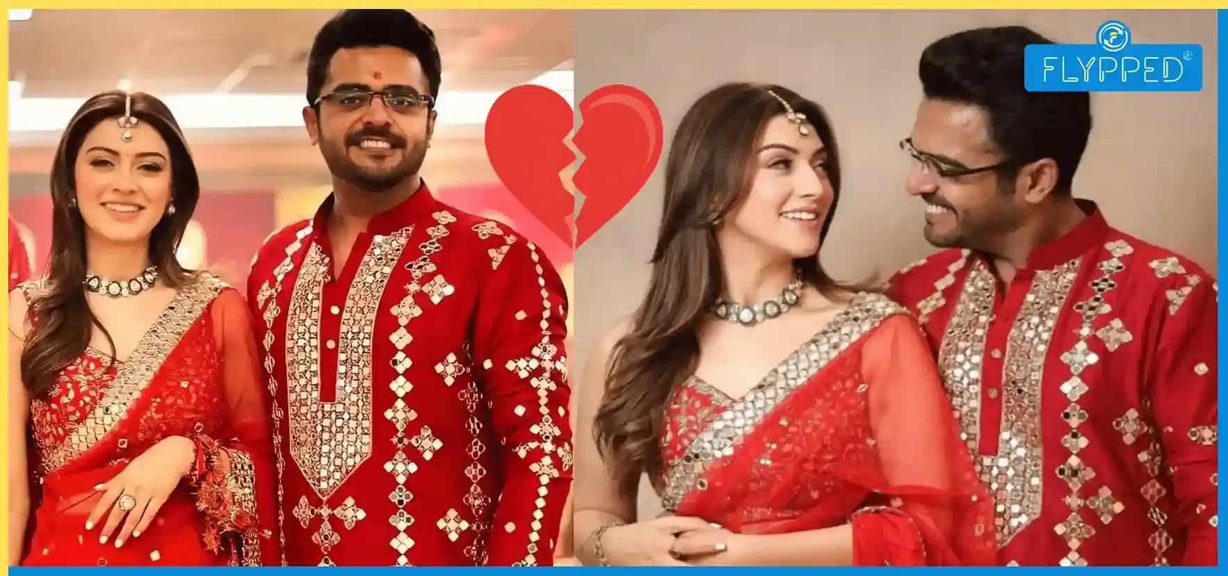 Hansika Motwani and Sohael Khaturiya End Marriage After 3 Years