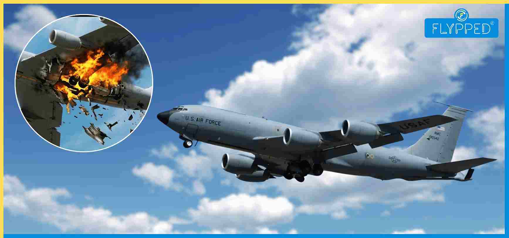 US Military Aircraft KC-135 Crash in Iraq With 5 Crew Aboard