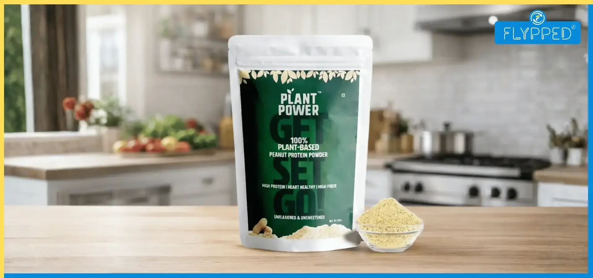 Everything You Need to Know About Pea Protein Powder