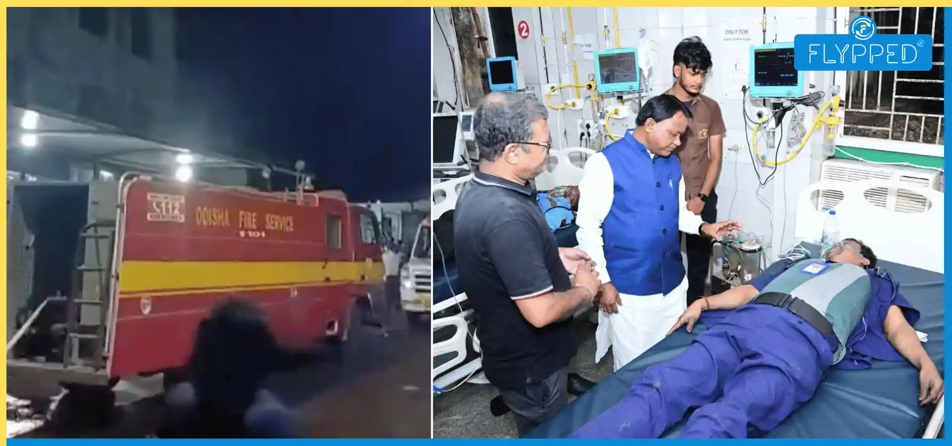 11 Dead in Blaze at Odisha Government Hospital in Cuttack