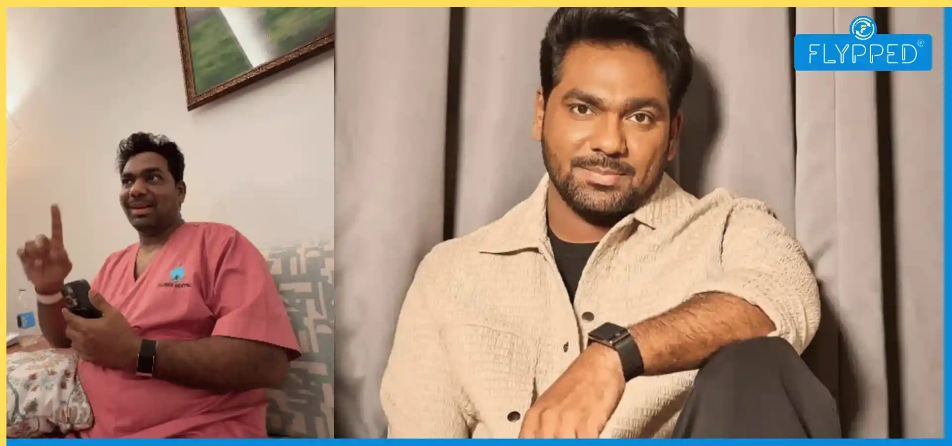 Zakir Khan Spotted in Hospital Robes; Fans Ask “Aap Thik Ho'