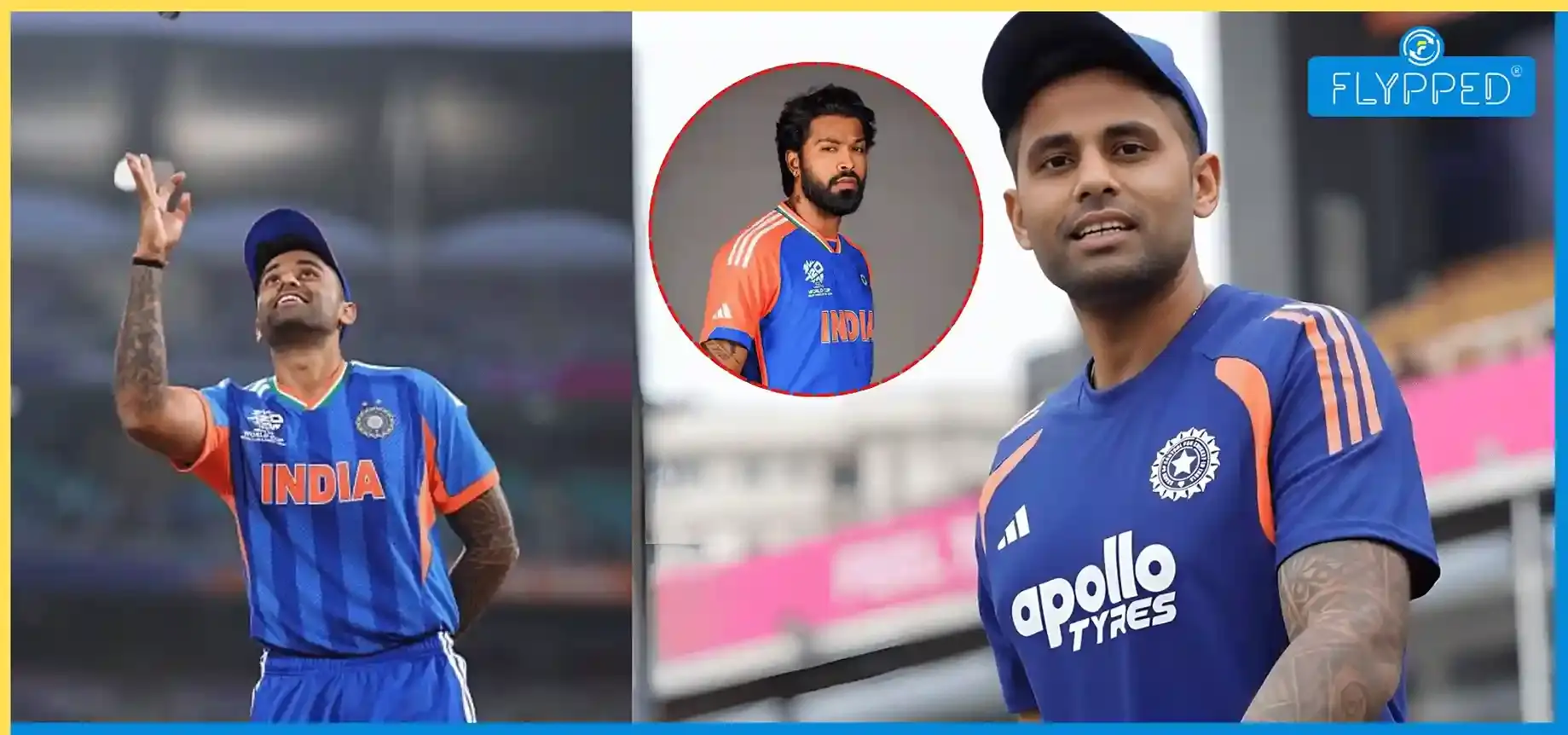 How Suryakumar Yadav Became T20 Captain After Replacing Hardik Pandya