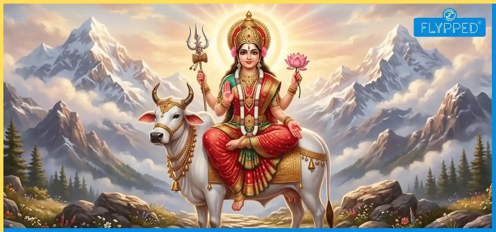 Chaitra Navratri 2026: First Day of Maa Shailputri Puja