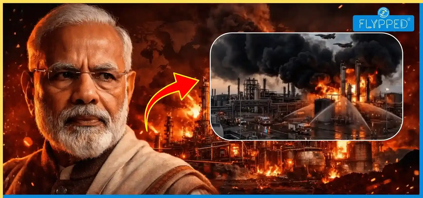 PM Modi Meets Middle East Leaders Over Israel–US–Iran War