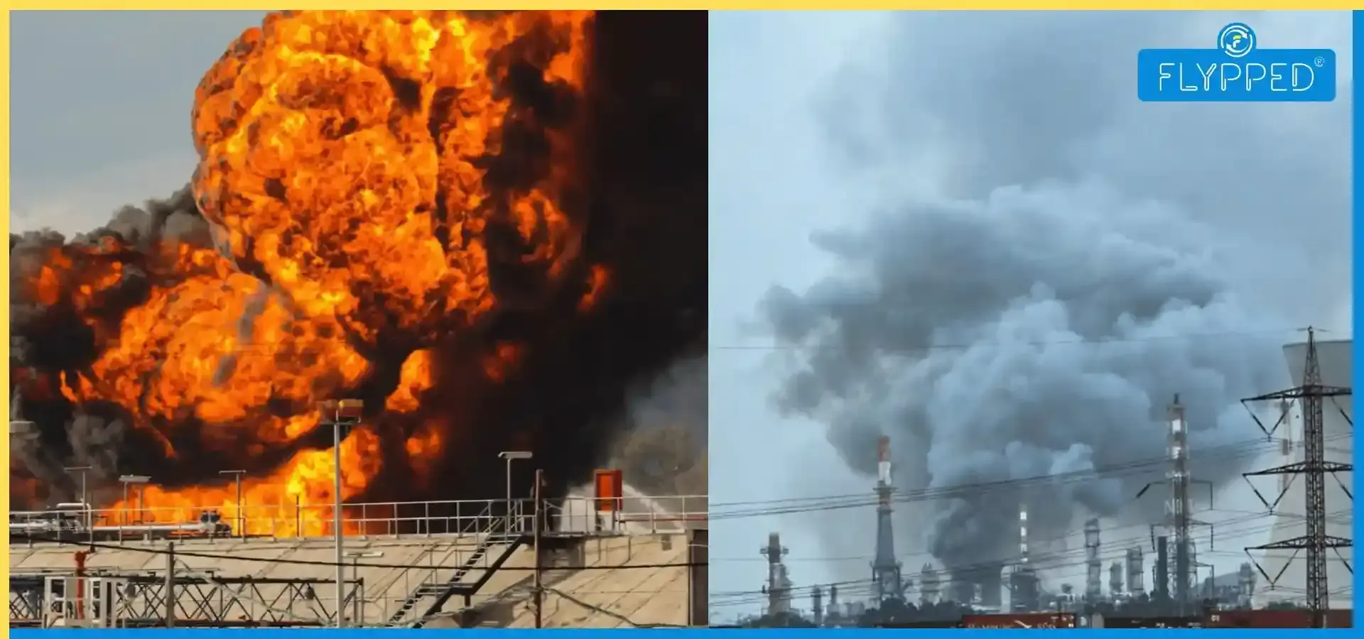 Iran attacks & strikes Israel target, hits Haifa oil refinery