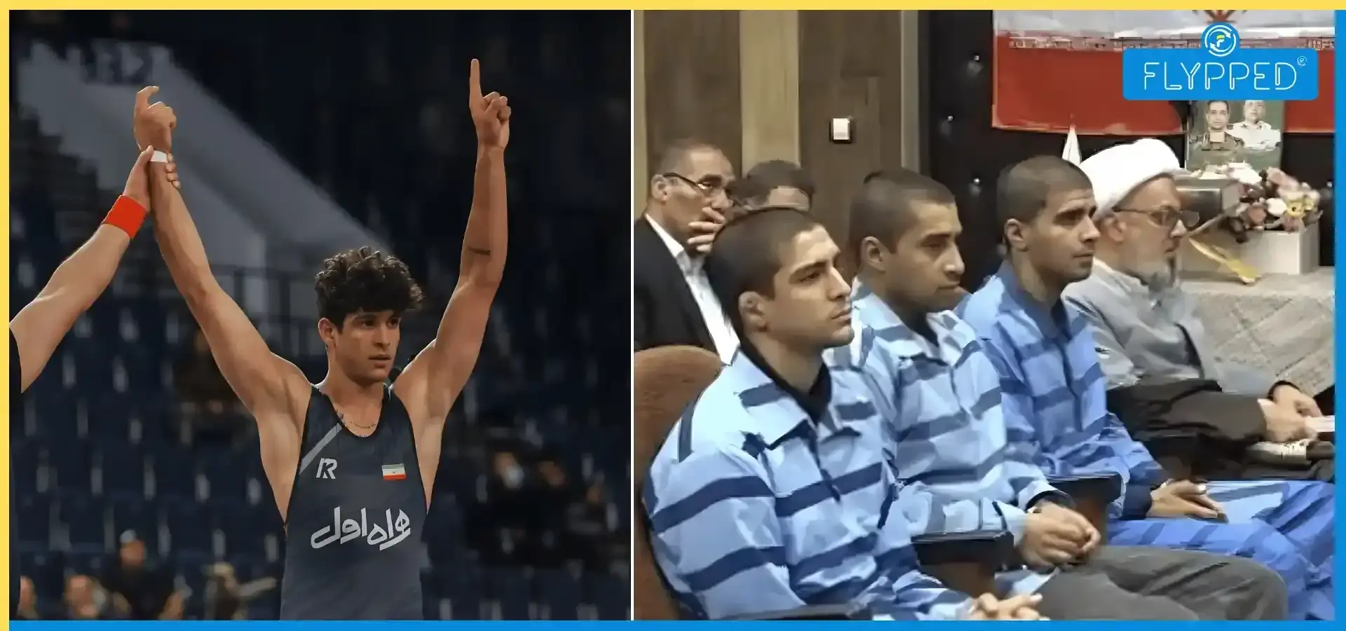 Iran Executes 19‑Year‑Old Wrestling Champion in Public Hanging
