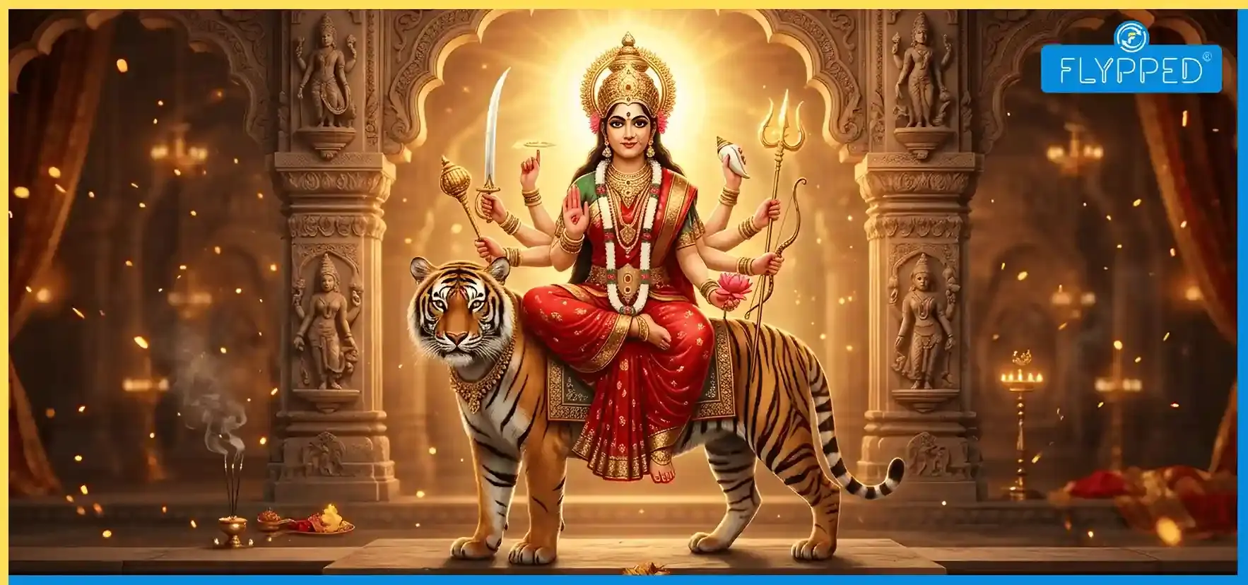 Chaitra Navratri Day 3: Maa Chandraghanta Significance and Puja Vidhi